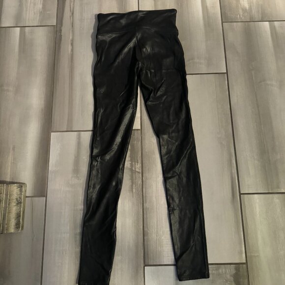 Spanx Shape Faux Leather, Size S - Picture 4 of 4
